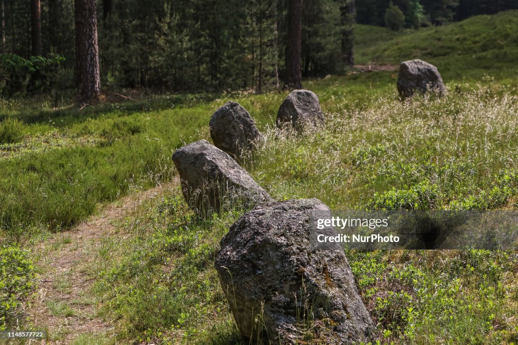The Stone Circles At Odry