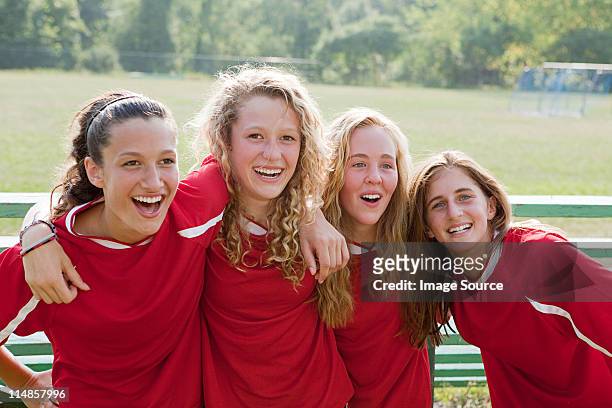 girl soccer players - chatham new york state stock pictures, royalty-free photos & images