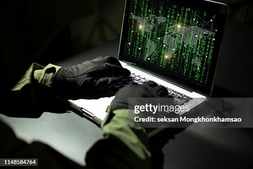 Diverse computer hacking shoot Diverse computer hacking shoot
