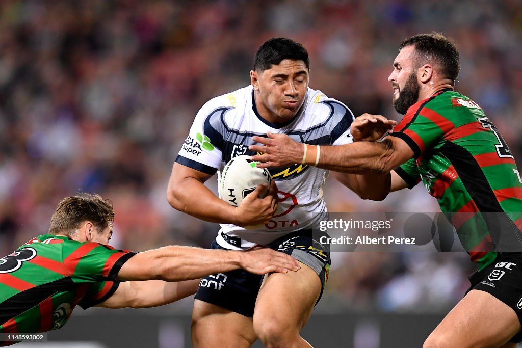 NRL Rd 9 - Rabbitohs v Cowboys