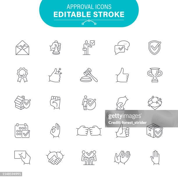 ikonen für die zulassung - gebot stock-grafiken, -clipart, -cartoons und -symbole