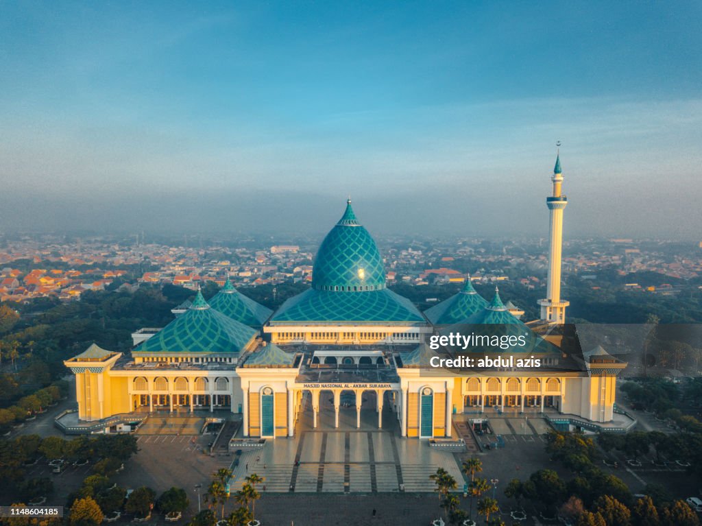 Al Akbar Mosque - Surabaya - East Java