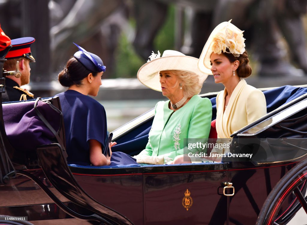 Trooping The Colour 2019
