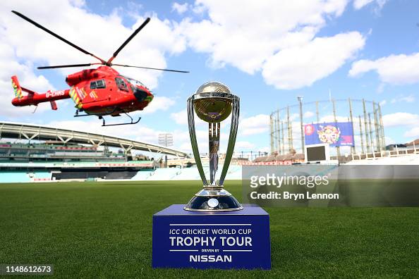 4,369 Cricket World Cup Trophy Photos and Premium High Res Pictures - Getty  Images