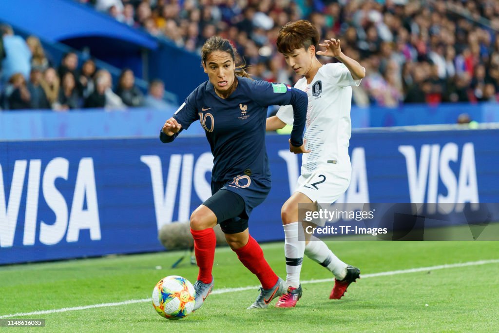 France v Korea Republic: Group A - 2019 FIFA Women's World Cup France