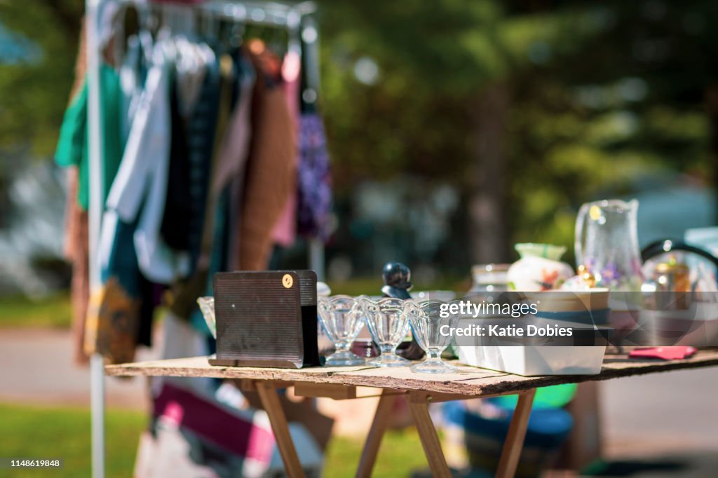 Spring Cleaning Garage Sale