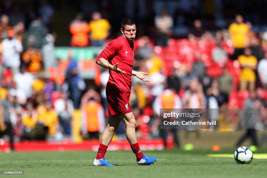 Liverpool FC v Wolverhampton Wanderers - Premier League