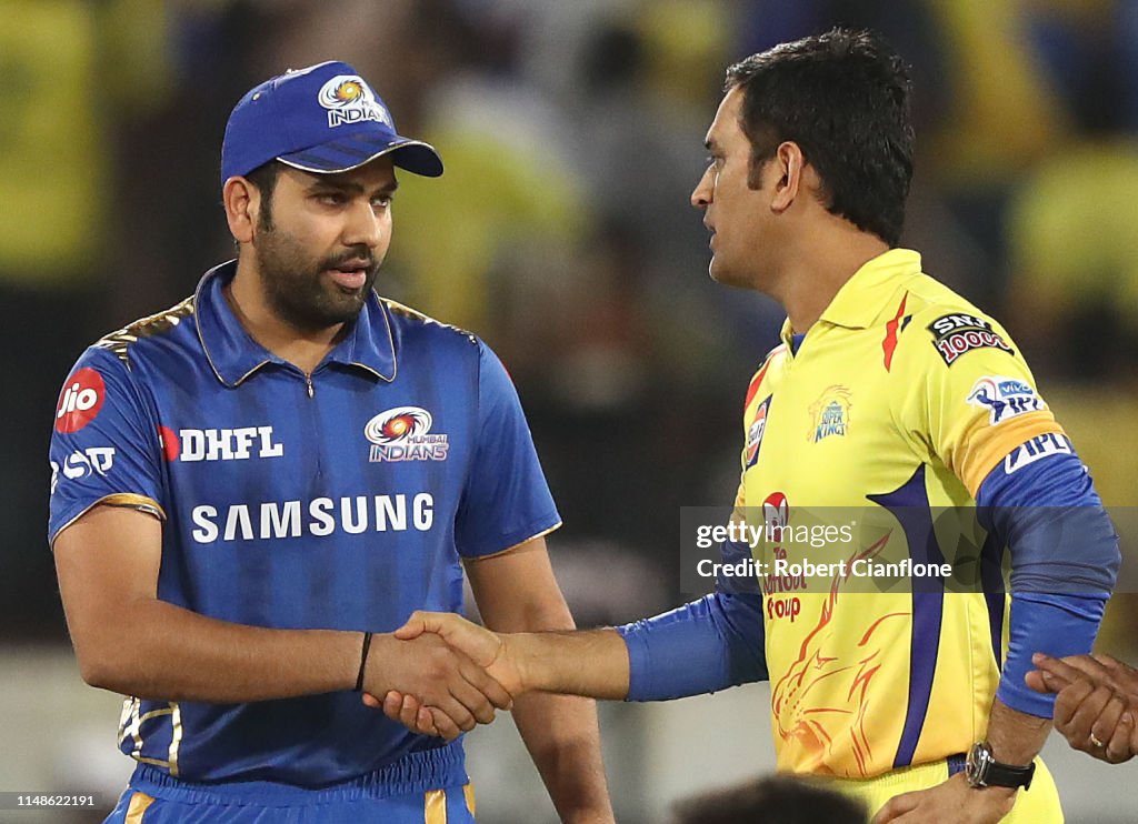 2019 IPL Final - Mumbai v Chennai