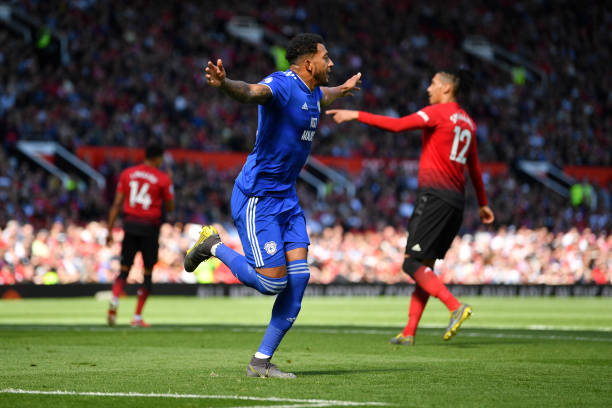 GBR: Manchester United v Cardiff City - Premier League