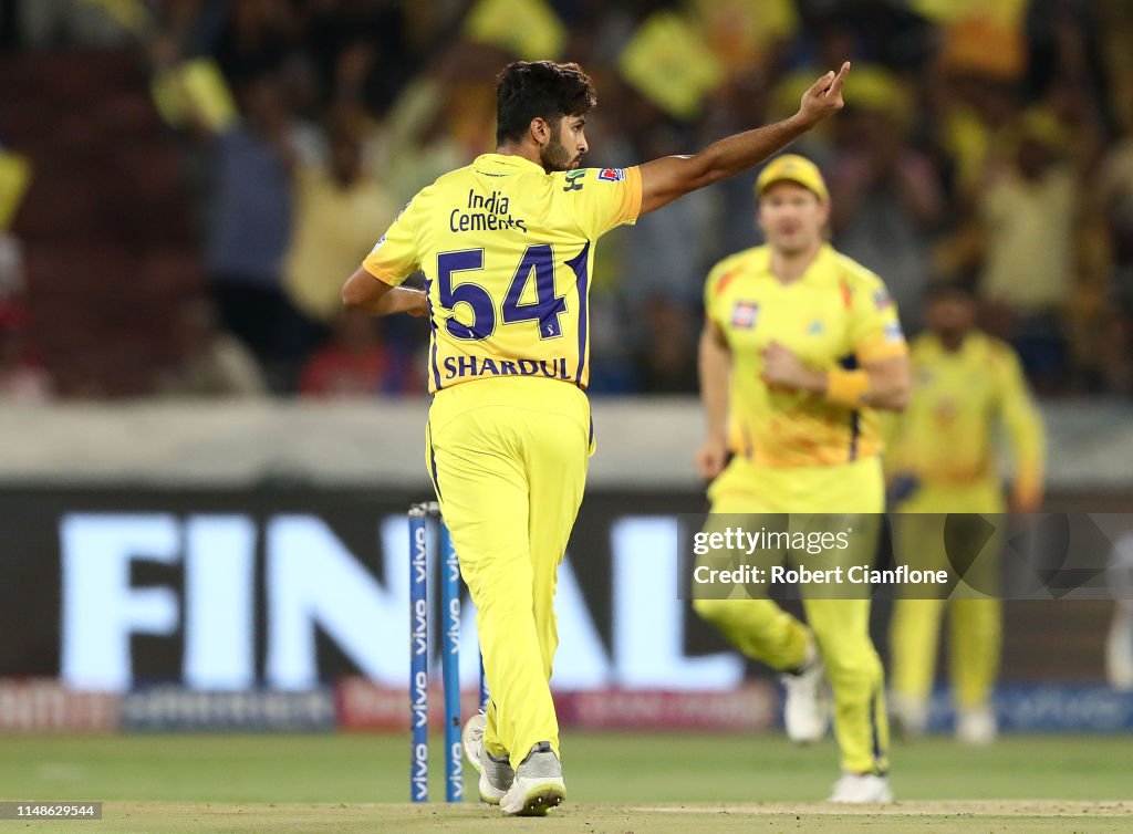 2019 IPL Final - Mumbai v Chennai