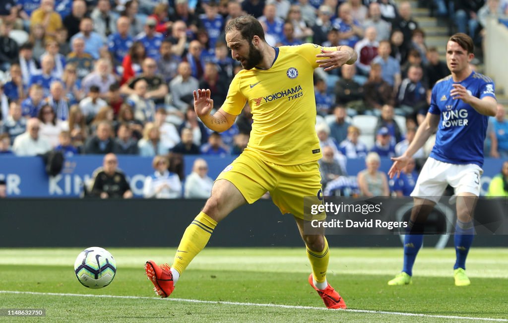 Leicester City v Chelsea FC - Premier League