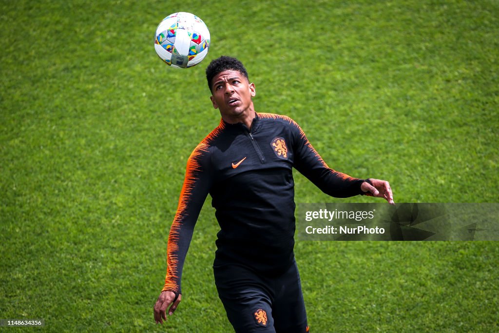 Netherlands Training Session - UEFA Nations League Final