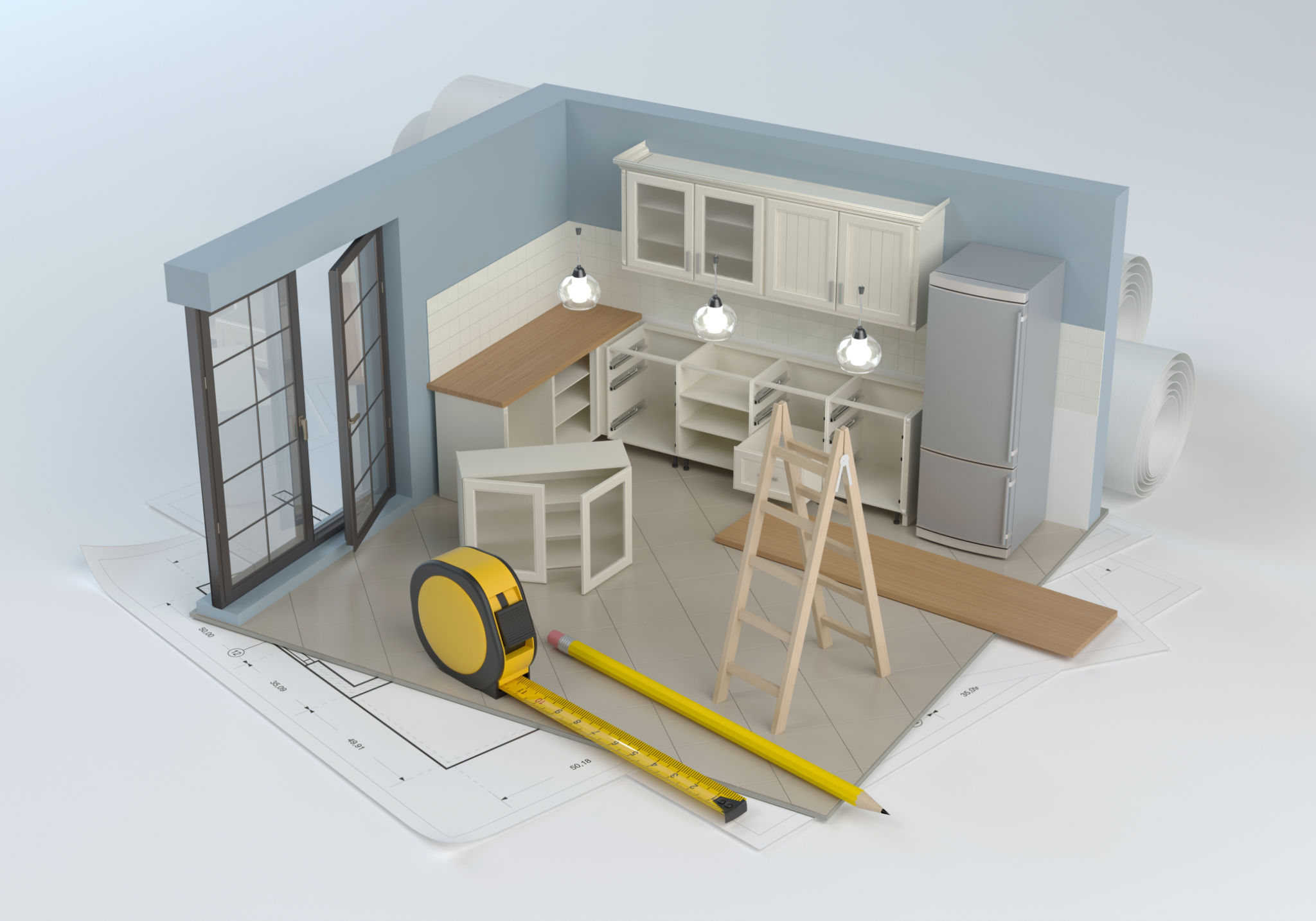 kitchen measurements