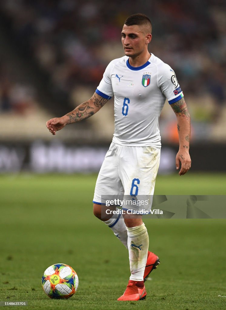 Greece v Italy - UEFA Euro 2020 Qualifier