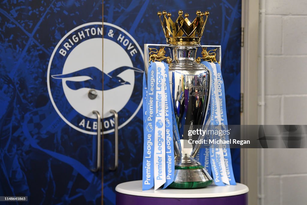 Brighton & Hove Albion v Manchester City - Premier League