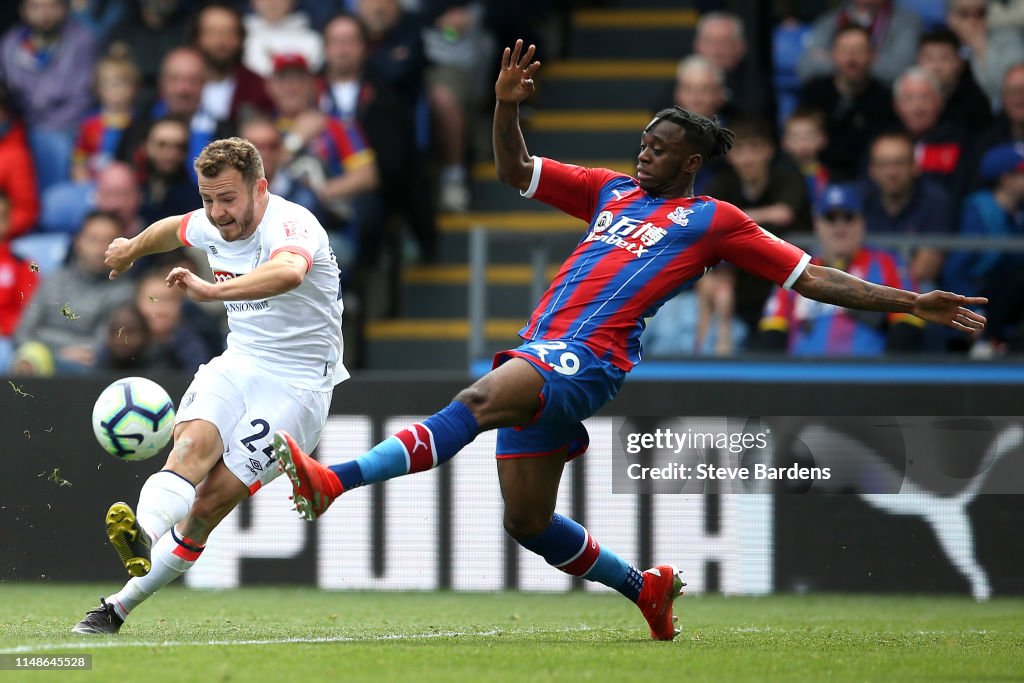 Crystal Palace v AFC Bournemouth - Premier League