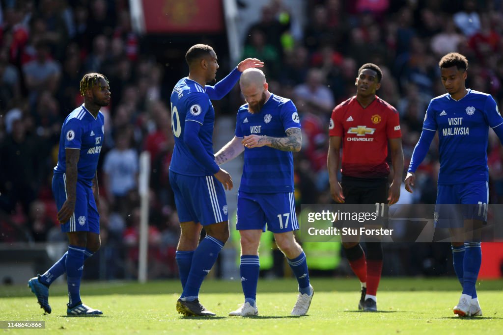 Manchester United v Cardiff City - Premier League