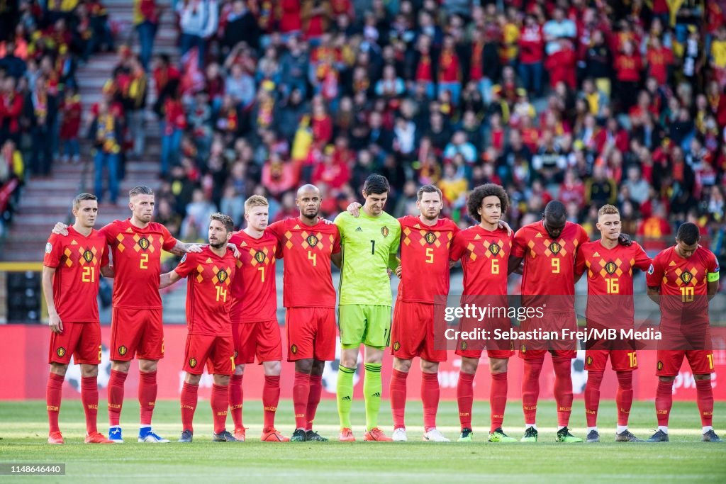 Belgium v Kazakhstan - UEFA Euro 2020 Qualifier