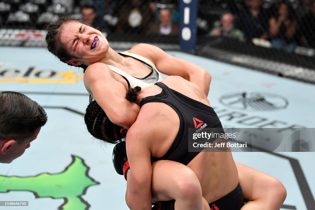 UFC 238: Kowalkiewicz v Grasso