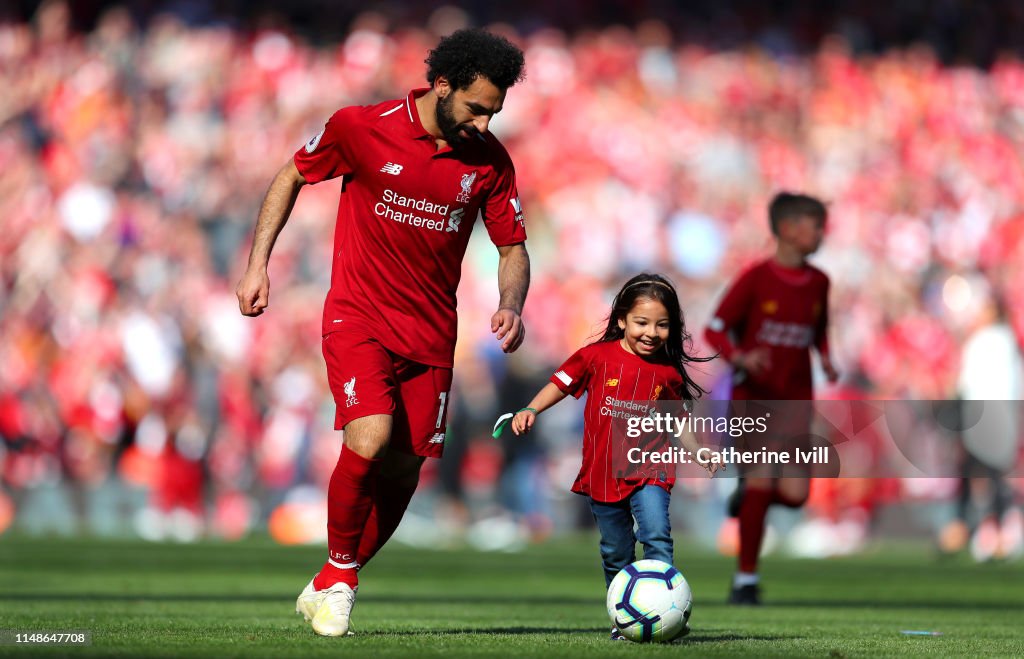 Liverpool FC v Wolverhampton Wanderers - Premier League