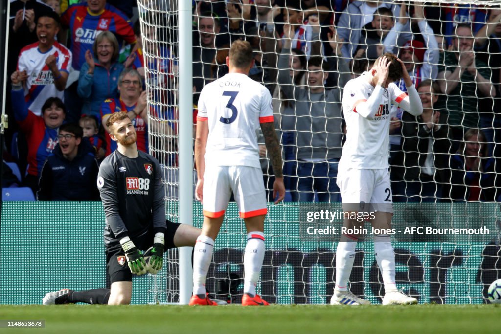 Crystal Palace v AFC Bournemouth - Premier League