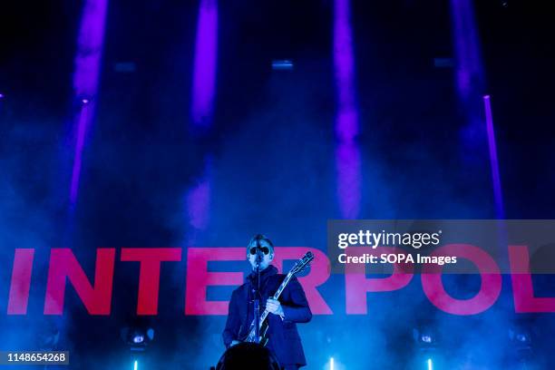 Interpol Live 932 Interpol Live Stock Photos, High-Res Pictures, and Images - Getty ...