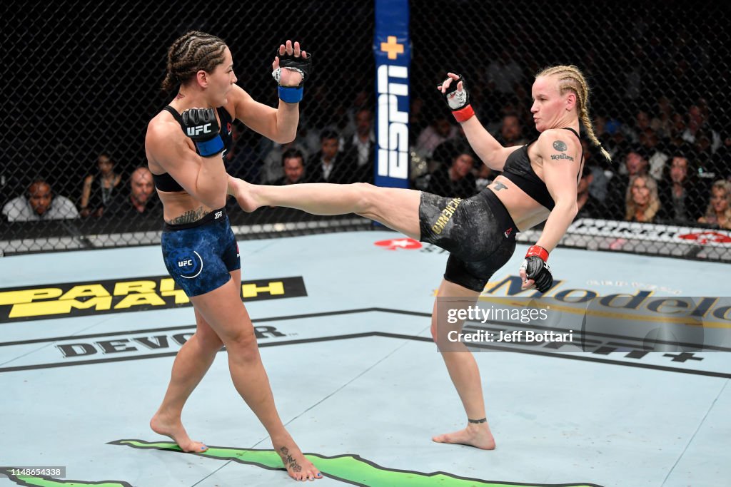 UFC 238: Shevchenko v Eye