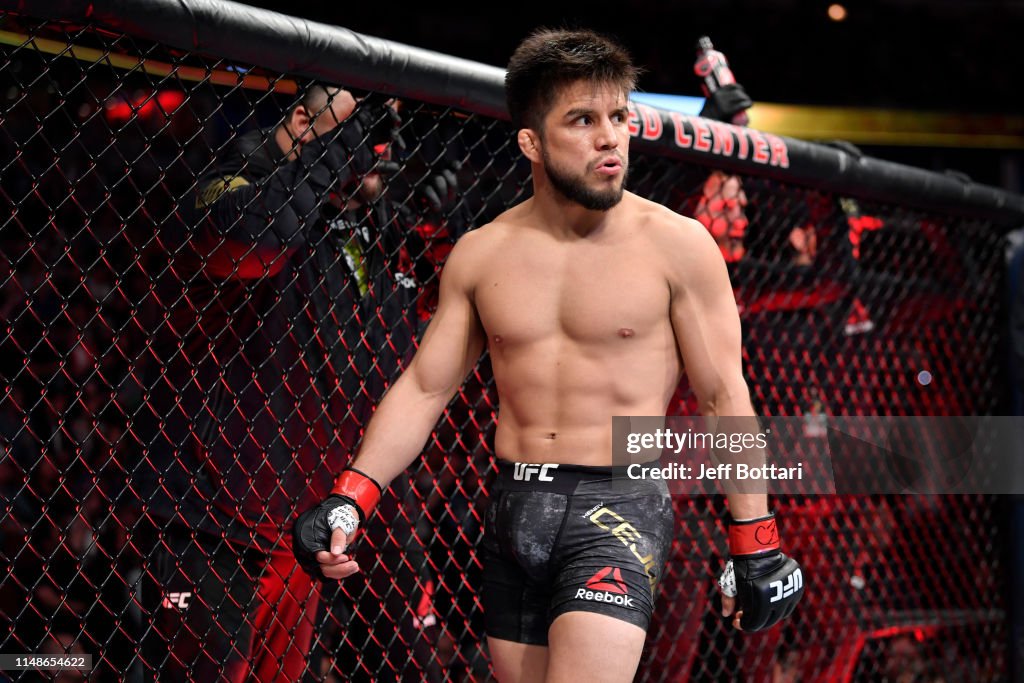 UFC 238: Cejudo v Moraes