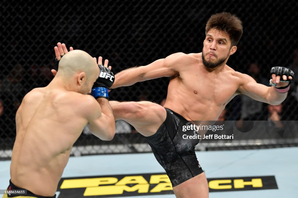 UFC 238: Cejudo v Moraes