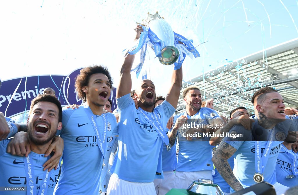 Brighton & Hove Albion v Manchester City - Premier League