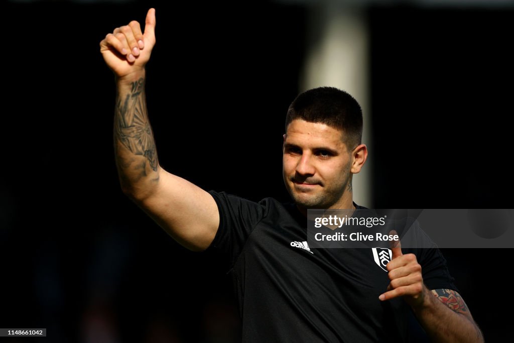 Fulham FC v Newcastle United - Premier League