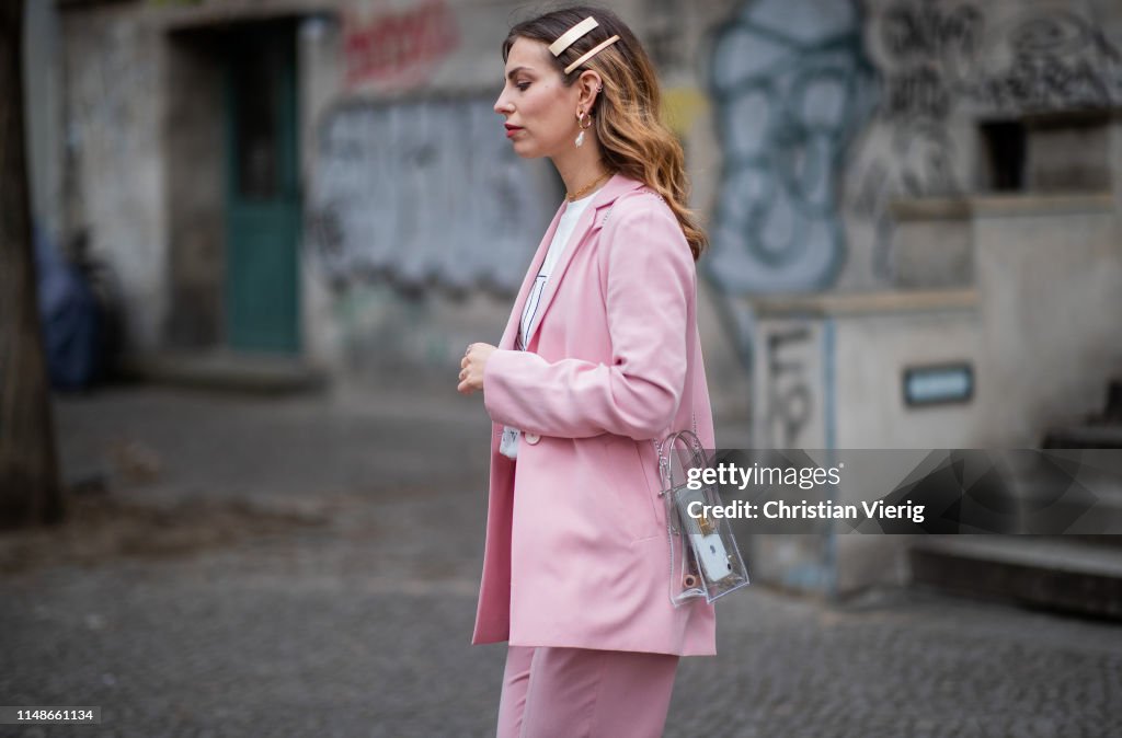 Street Style - Berlin - May 11, 2019