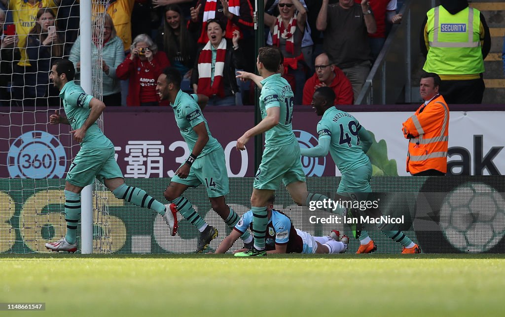 Burnley FC v Arsenal FC - Premier League