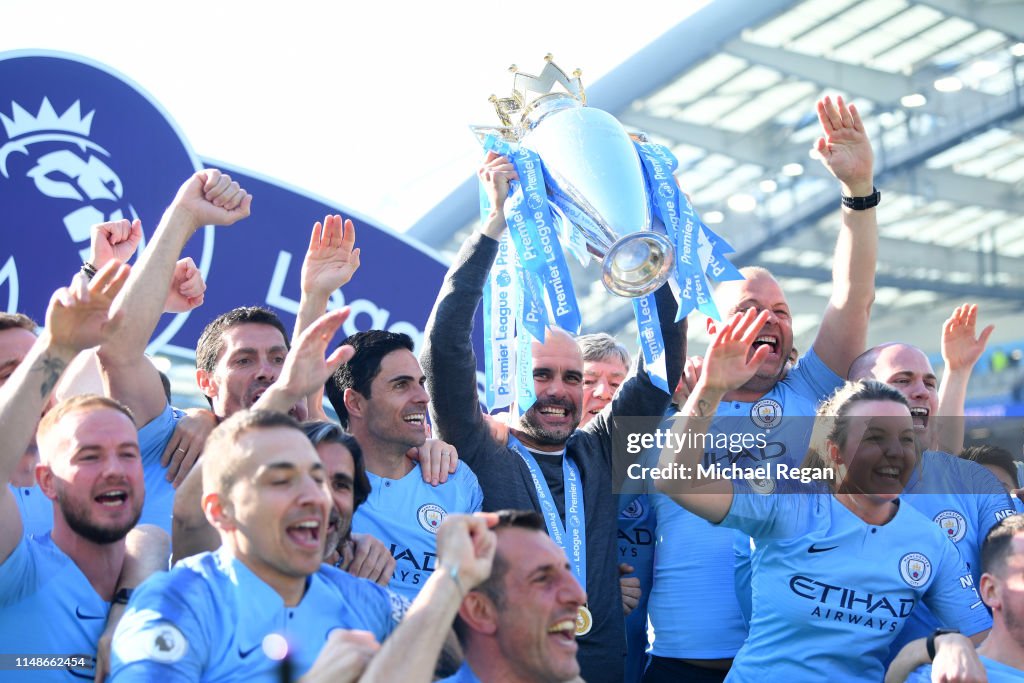 Brighton & Hove Albion v Manchester City - Premier League