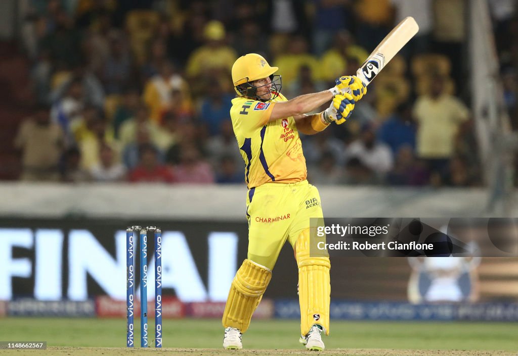 2019 IPL Final - Mumbai v Chennai