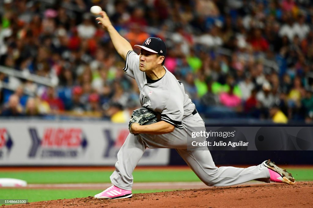 New York Yankees v Tampa Bay Rays