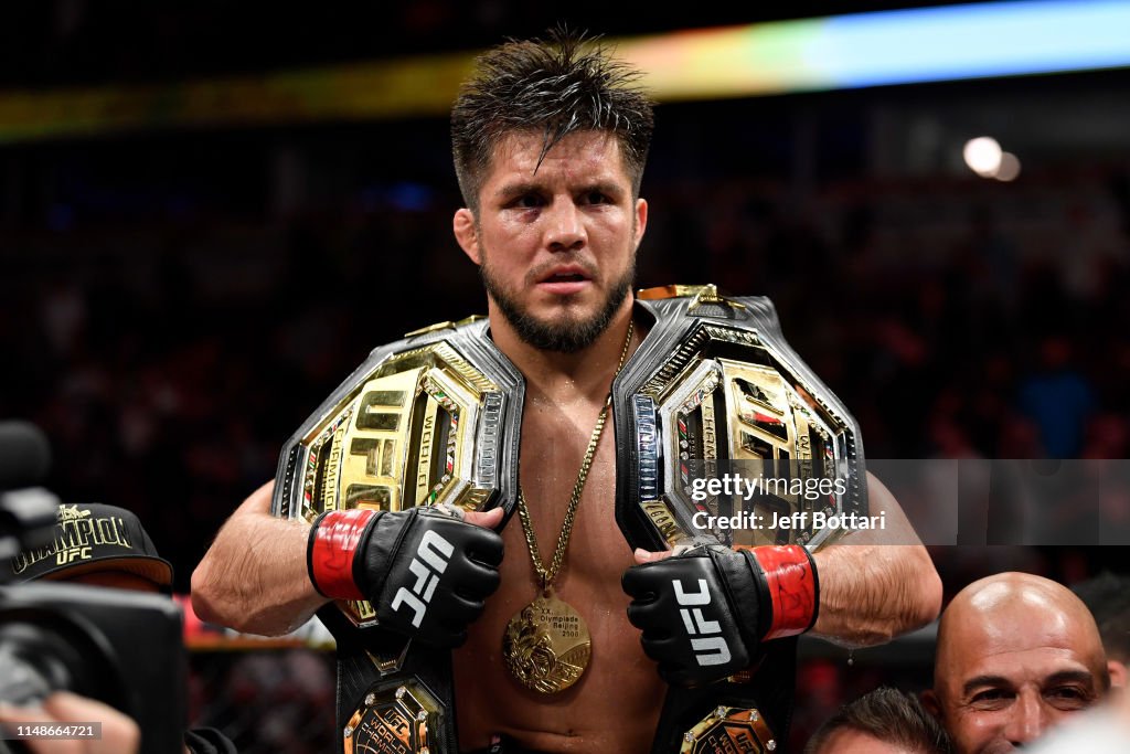 UFC 238: Cejudo v Moraes