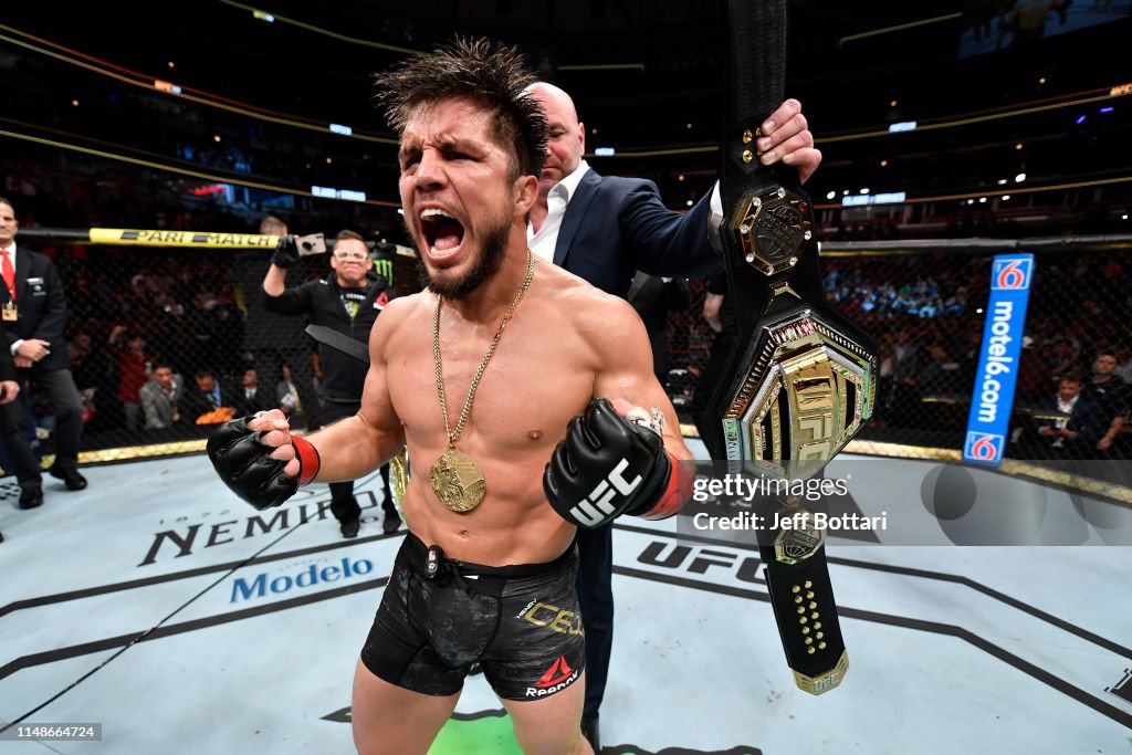 UFC 238: Cejudo v Moraes