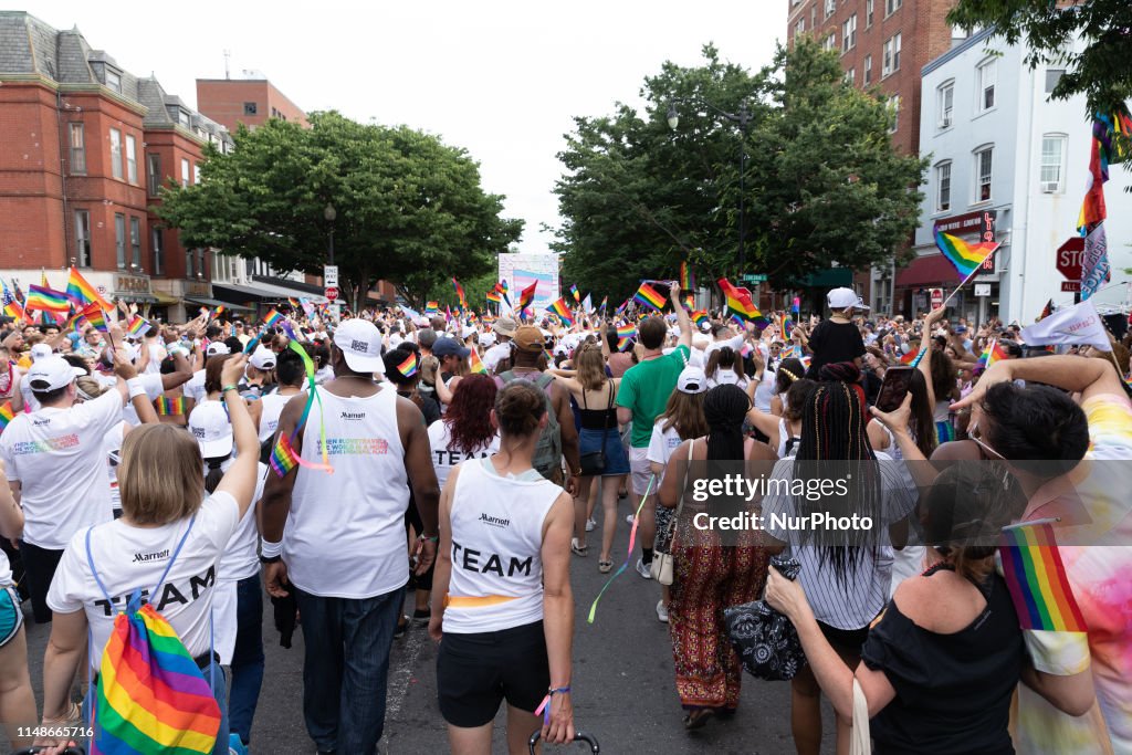 The 2019 Pride Parade In Washington, D.C.