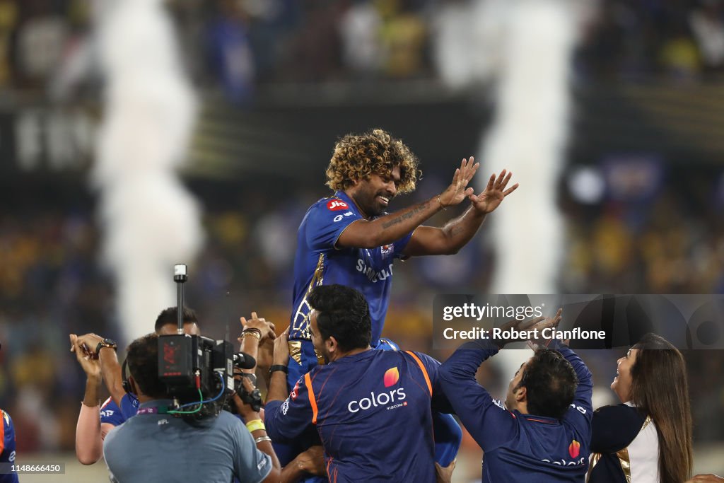 2019 IPL Final - Mumbai v Chennai