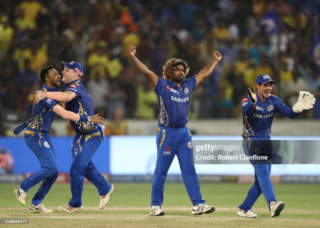 2019 IPL Final - Mumbai v Chennai