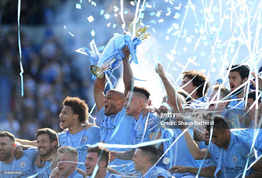 Brighton & Hove Albion v Manchester City - Premier League