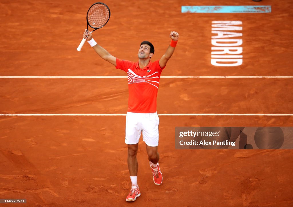 Mutua Madrid Open - Day Nine