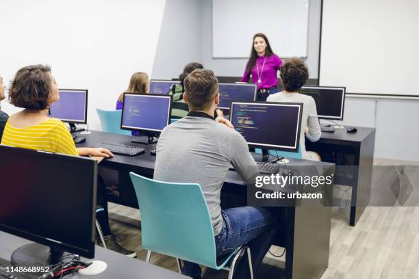 1,173 Computer Lab Office Stock Photos, High-Res Pictures, and Images ...
