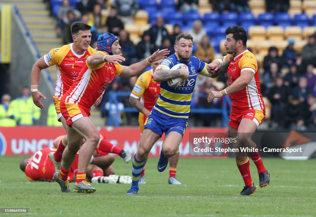 Warrington Wolves v Catalans Dragons - Betfred Super League Round 17