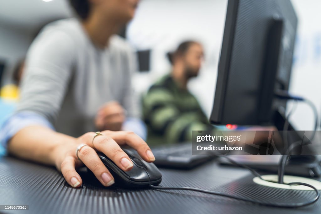 People Computer Programming Young People In Programming School High-Res Stock Photo - Getty Images