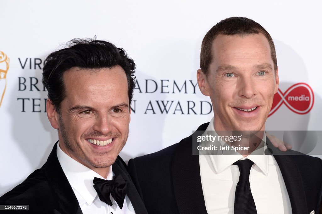 Virgin Media British Academy Television Awards 2019 - Press Room