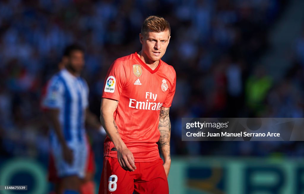 Real Sociedad v Real Madrid CF - La Liga