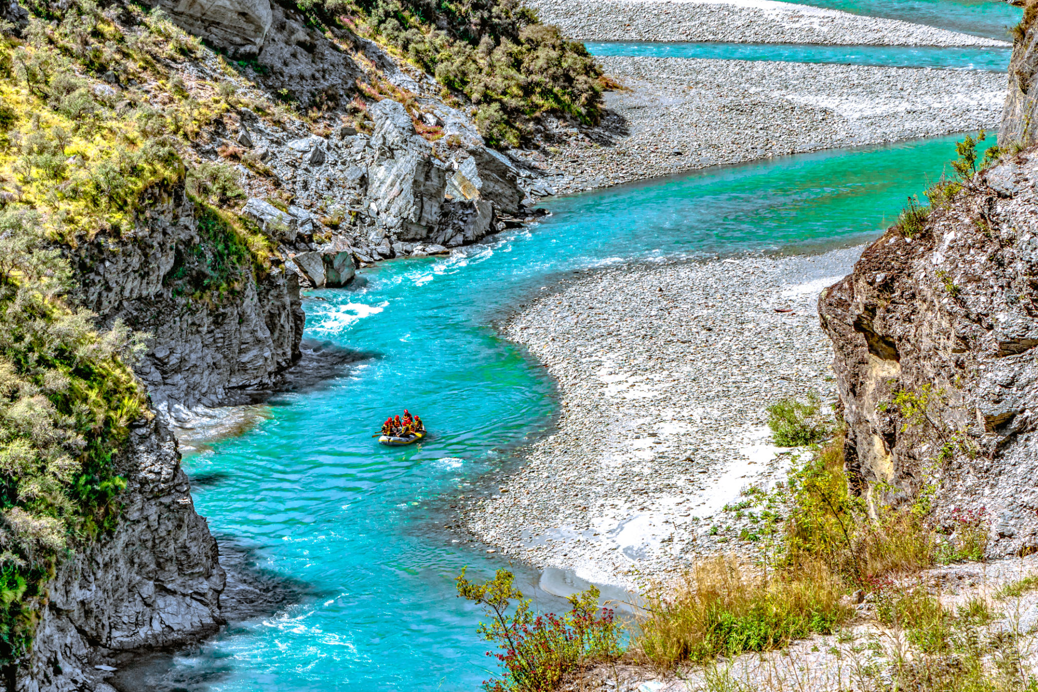 rafting queenstown