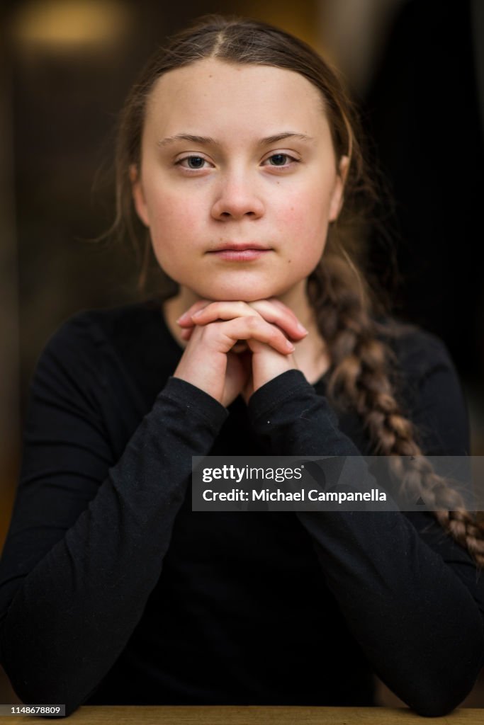 Greta Thunberg Portrait Session